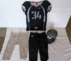 Azfl Football Uniform  Schutt Helmet  Jersey   2 Pants  Az Semi Pro Football