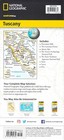 Map Of Tuscany  Italy  By National Geographic Adventure Maps  3305