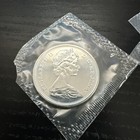 1967 Canadian Silver 50 Cents Half Dollar Coin Pl Cellophane