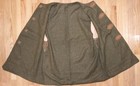 Original Wwii British Army Leather Jerkin  Size 3  large 