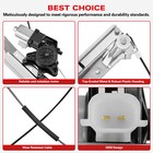 Power Window Regulator Front Left Driver Side For 2012-2015 Ram C v 751-302