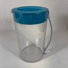 Vintage Mr  Coffee The Iced Tea Pot Pitcher Teal Lid Model Tm1 2 Qt Quart Usa