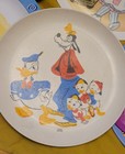 Vintage Character Plates And Bowls Lot Of 7