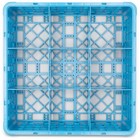 Carlisle Foodservice Products Rg9-214 Opticlean 9 Compartment Glass Rack With   