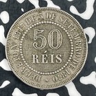 1886 Brazil 50 Reis Lot f7750