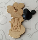 Minnie Mouse Dlp Lanyard Starter 2004 Blue Dress Paris Disney Pin 30191