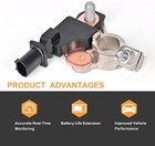 Battery Current Sensor Compatible With Chrysler Dodge Jeep Ram  Battery Sensor