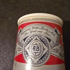 Bud Light Plastic Beer Can Coin Piggy Bank 10    Vintage Advertising Man Cave Rare