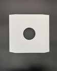 12 Inch White Paper Inner Record Sleeves Vinyl Protection X 100