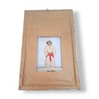 Antique Framed Miniature Indian Paintings Mica Style 10 Pieces