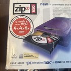 Iomega Zip Cd Usb Zip Cd 650 Drive New In Box With Power Cord Instructions Bin