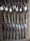 Vintage 50 s Gorham Sterling Silver 6-piece 8 Place Settings Total 48pcs