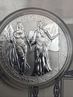 2019 1oz  9999 Silver Allegories     Columbia   Germania Bu W  Coa  2 