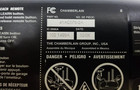 Chamberlain Garage Door  Board Purple Button Dual Cap -2a Board Only 