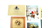 Lot Of 20 Vintage Christmas   New Years Greeting Cards 1930 s To 1950 s Era