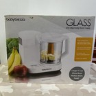 Baby Brezza Glass One Step Baby Food Maker 4 Cup Capacity Lcd Display