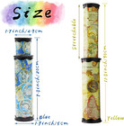 2 Pack Classic Kaleidoscope Toy magic Rotating Kaleidoscope stretchable Long Wor