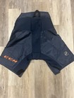 Ccm Pp90 Medium Pant Shell Pro Stock Edmonton Oilers Navy orange white