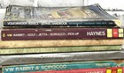 Lot Of 11 Vintage Haynes   Clymer Volkswagen Vw Repair Manuals Full List In Desc