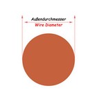 Copper Wire 0 2mm 0 3mm 0 4mm 0 5mm 0 6mm 0 8mm 1mm 2mm To 5mm Round Solid Bare