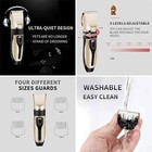 Dog Cat Pet Grooming Kit Electric Hair Clipper Trimmer Rechargeable Cordless Us