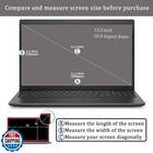 2 Pack 13 3  Laptop Tempered Glass Screen Protector For Hp dell sony samsung 