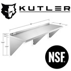 Open Box - 18  X 60  Stainless Steel Shelf  Nsf Commercial Restaurant Kitchen