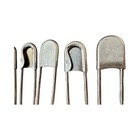 Lot Of 10 Vintage Military Surplus Large 5  Stainless Steel Safety Laundry Pins