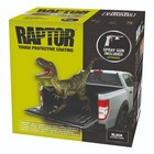 U-pol 820 Raptor Black Spray-on Truck Bed Liner Kit W  Free Spray Gun  4 Liter 