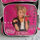 Original 2010 Rare Pink Hannah Montana Backpack Mint tags Authentic Disney Miley