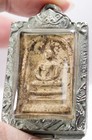 Phra Somdej  Talisman  Thai  Old  Buddha   Lp Toh  Rare  Pendant  Amulet blessed