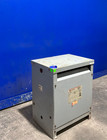 Cutler Hammer 15kva 480 Delta Transformer 3ph 60hz 208y 120v V48m28f15b     