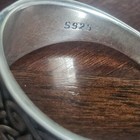 Rare Ss Wewelsburg Memory Ring Solid Sterling Silver Beautiful Replica Ring Ww2