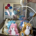 Baby Dolly Bear Shower Musical Mobile Sleeytime Bears Complete In Box Vtg 1988