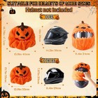 Easter Bunny Motorcycle Helmet Cover  Extra Large 20 47   X 15 8   Decoration