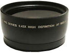 58mm Wide Angle And Telephoto Lens For Canon Powershot S5 Is S3 Is S2 Is