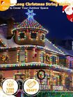 Christmas Lights 1200 Led 394 Ft  Waterproof Outdoor String Lights With Remote A