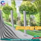 Glass Panel Post  Railing Post 25 6  35 8   Balustrade For Balcony Deck Stairs