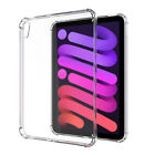 Slim Tpu Case For Ipad Mini A17 Pro 8 3  2024 Clear Shockproof Bumper Back Cover
