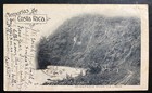 1902 Puntarenas Costa Rica Rppc Postcard Cover To German Consul Valparaiso Chile