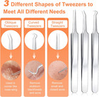Pimple Popper Tool Kit   15 Pcs Professional Stainless Steel Blackhead