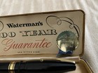 Waterman s Vintage Pen   Pencil Set In Case A Parker 51 And A Hero Fountain Pen
