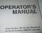 New Idea Agco 4865 Round Baler Operators owners maintenance Manual Original 1-03
