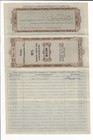 California 1934 Yuba Oil Company Inc Bond Stock Certificate  86