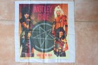 Vintage Rare 1984 Motley Crue Shout At The Devil Wall Tapestry Art Poster Sixx