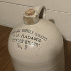 Wm Radams Microbe Killer No 2 Jug Red Wing Minn Antique Stoneware