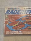 Vintage Ideal Motorific Firebird Racerific Track  Incomplete No Car