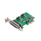 Open Box 2 Port Db9 Serial And 1 Port Db25 Parallel Pci-e 1 0 X1 Card
