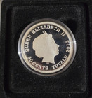 2012 50c Forever Love Koalas 1 2oz Colorized Silver Proof With Ogp   Coa