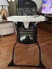 Cosco Baby Simple Fold Full Size High Chair Baby Chair With Adjustable Tray
